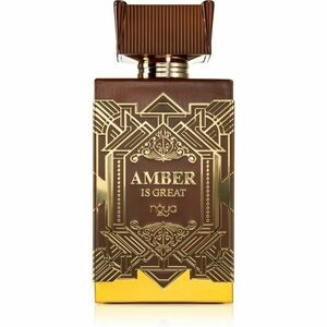 Zimaya Amber Is Great parfumovaná voda unisex 100 ml vyobraziť