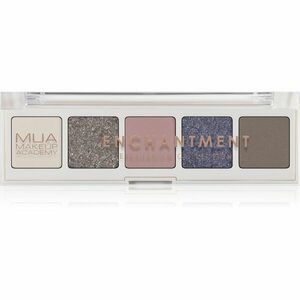 MUA Makeup Academy Professional 5 Shade Palette paletka očných tieňov odtieň Enchantment 3, 8 g vyobraziť