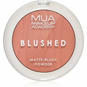 MUA Makeup Academy Blushed Powder Blusher púdrová lícenka odtieň Rose Tea 5 g vyobraziť
