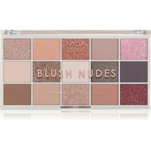 MUA Makeup Academy Professional 15 Shade Palette paletka očných tieňov odtieň Blush Nudes 12 g vyobraziť