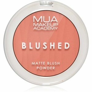 MUA Makeup Academy Blushed Powder Blusher púdrová lícenka odtieň Misty Rose 5 g vyobraziť