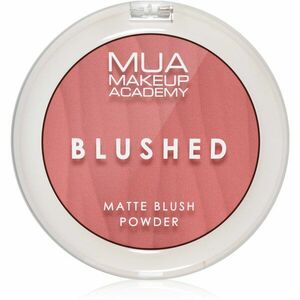 MUA Makeup Academy Blushed Powder Blusher púdrová lícenka odtieň Rouge Punch 5 g vyobraziť