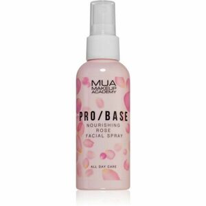 MUA Makeup Academy PRO/BASE Rose pleťová maska pre fixáciu make-upu s ružovou vodou 70 ml vyobraziť