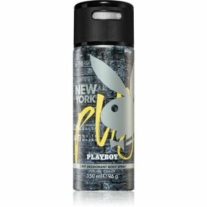 Playboy New York dezodorant pre mužov 150 ml vyobraziť