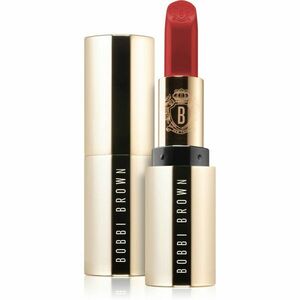 Bobbi Brown Luxe Lipstick luxusný rúž s hydratačným účinkom odtieň Parisian Red 3, 8 g vyobraziť