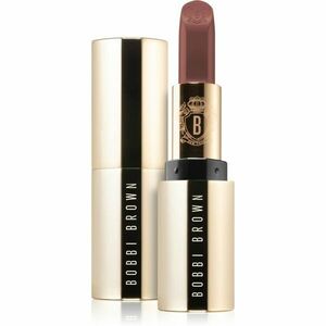 Bobbi Brown Luxe Lipstick luxusný rúž s hydratačným účinkom odtieň Downtown Plum 3, 8 g vyobraziť