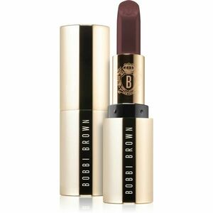 Bobbi Brown Luxe Lipstick luxusný rúž s hydratačným účinkom odtieň Plum Brandy 3, 8 g vyobraziť