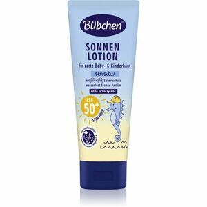 Bübchen Sensitive Sun Lotion SPF 50+ ochranné opaľovacie mlieko pre deti SPF 50+ 100 ml vyobraziť