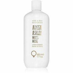 Alyssa Ashley Ashley White Musk telové mlieko pre ženy 500 ml vyobraziť