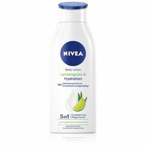 Nivea Lemongrass hydratačné telové mlieko 400 ml vyobraziť