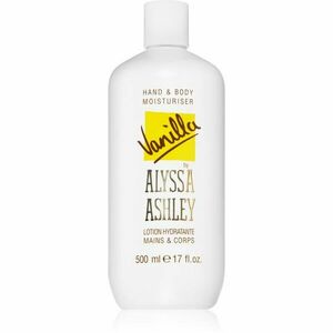 Alyssa Ashley Vanilla krém na ruky a telo pre ženy 500 ml vyobraziť
