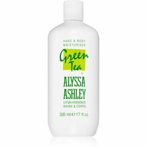Alyssa Ashley Green Tea Essence telové mlieko pre ženy 500 ml vyobraziť