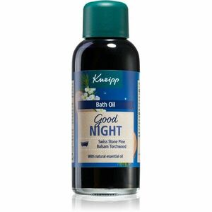 Kneipp Good Night upokojujúci kúpeľový olej Swiss Stone Pine & Balsam Torchwood 100 ml vyobraziť