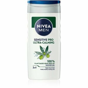 Nivea Men Ultra Calming sprchový gél pre mužov 250 ml vyobraziť