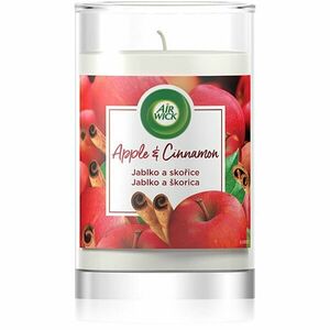 Air Wick Apple & Cinnamon vonná sviečka 310 g vyobraziť