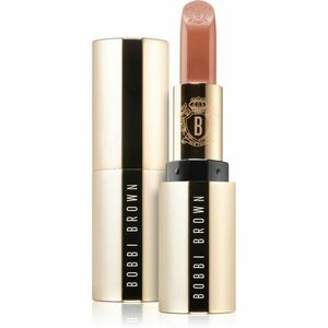 Bobbi Brown Luxe Lipstick luxusný rúž s hydratačným účinkom odtieň Plaza Peach 3, 8 g vyobraziť