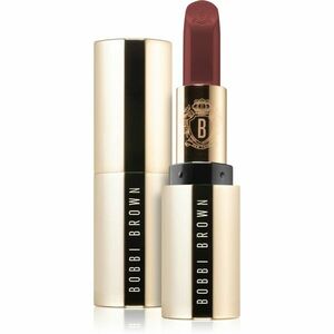 Bobbi Brown Luxe Lipstick luxusný rúž s hydratačným účinkom odtieň Red Velvet 3, 8 g vyobraziť