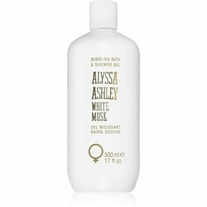 Alyssa Ashley Ashley White Musk sprchový gél pre ženy 500 ml vyobraziť