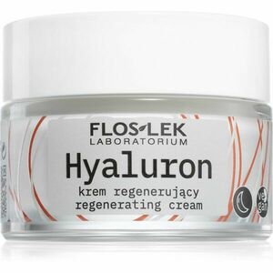 FlosLek Laboratorium Hyaluron regeneračný nočný krém 50 ml vyobraziť