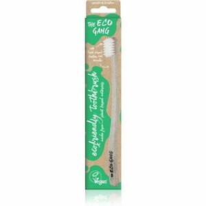The Eco Gang Bamboo Toothbrush sensitive zubná kefka 1 ks vyobraziť
