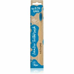 The Eco Gang Bamboo Toothbrush medium zubná kefka medium 1 ks 1 ks vyobraziť