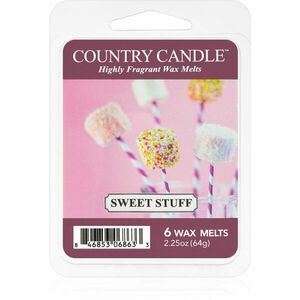 Country Candle Sweet Stuf vosk do aromalampy 64 g vyobraziť