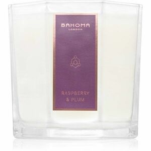 Bahoma London Octagon Collection Raspberry & Plum vonná sviečka 180 g vyobraziť