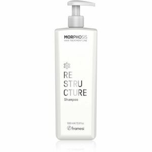 Framesi Morphosis Restructure posilňujúci šampón pre poškodené vlasy 1000 ml vyobraziť