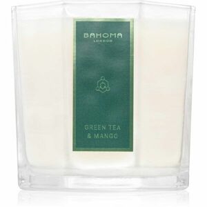 Bahoma London Octagon Collection Green Tea & Mango vonná sviečka 180 g vyobraziť