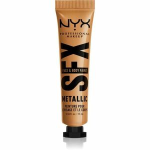 NYX Professional Makeup Halloween SFX Paints krémové tiene na tvár a telo odtieň 05 Gold Dusk 15 ml vyobraziť