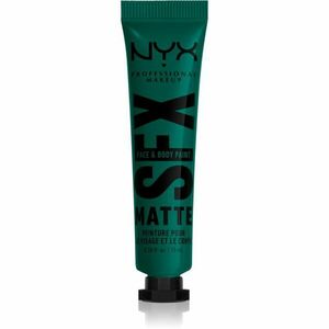 NYX Professional Makeup Halloween SFX Paints krémové tiene na tvár a telo odtieň 04 Must Sea 15 ml vyobraziť