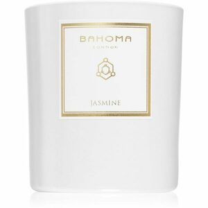 Bahoma London White Pearl Collection Jasmine vonná sviečka 220 g vyobraziť