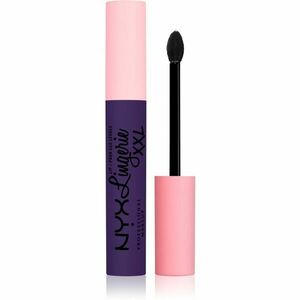NYX Professional Makeup Halloween Lip Lingerie XXL dlhotrvajúci tekutý rúž odtieň 32 Lace Me Up 4 ml vyobraziť