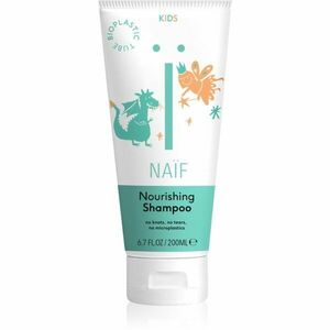 Naif Kids Nourishing Shampoo detský šampón pre jednoduché rozčesávanie vlasov pre deti 200 ml vyobraziť