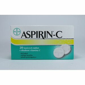 Aspirin-C tbl.eff.20 x 400mg/240mg vyobraziť