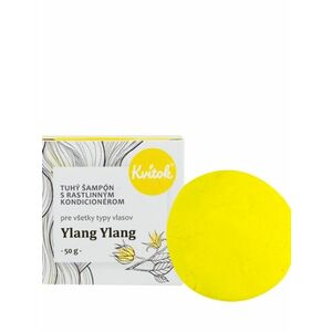 Tuhý šampón s kondicionérom – Ylang Ylang XXL KVITOK 50 g vyobraziť