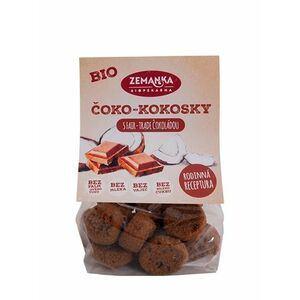 Čoko - kokosky s čokoládou BIO Zemanka 100 g vyobraziť