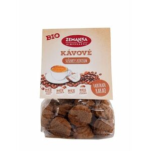 Kávové sušienky s kokosom BIO Zemanka 100 g vyobraziť