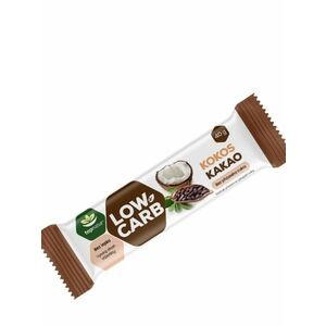 Low Carb tyčinka kokos + kakao TOPNATUR 40 g vyobraziť