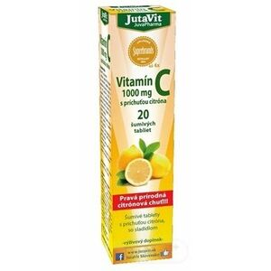 JutaVit Vitamín C 1000 mg vyobraziť