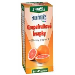 JutaVit Grapefruitové kvapky vyobraziť