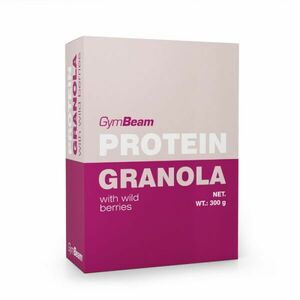 Gymbeam proteinová granola s lesnym ovocim 300 g vyobraziť