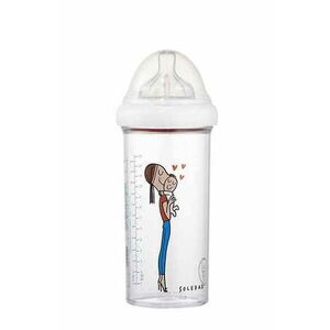 LE BIBERON FRANCAIS Dojčenská fľaša MAMAN BEBÉ, 360 ml, 6+m vyobraziť