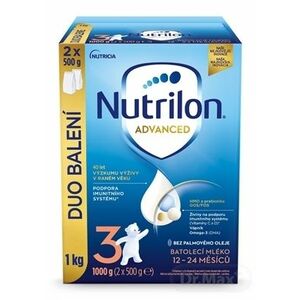 Nutrilon 3 dojčenské mlieko vyobraziť
