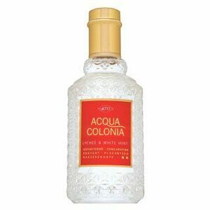 4711 Acqua Colonia Lychee & White Mint kolínska voda unisex 50 ml vyobraziť