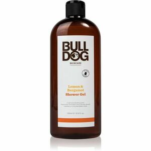 Bulldog Lemon & Bergamot Shower Gel sprchový gél pre mužov 500 ml vyobraziť