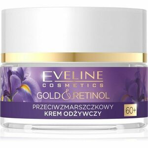 Eveline Cosmetics Gold & Retinol intenzívne vyživujúci krém proti vráskam 60+ 50 ml vyobraziť