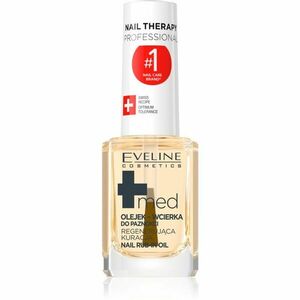 Eveline Cosmetics Nail Therapy Med+ vyživujúci olej na nechty 12 ml vyobraziť