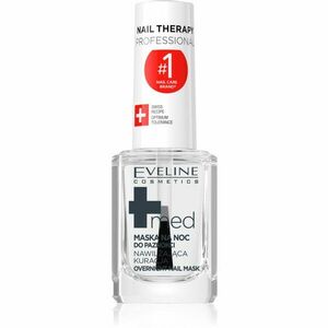 Eveline Cosmetics Nail Therapy Med+ nočná maska na poškodené nechty 12 ml vyobraziť