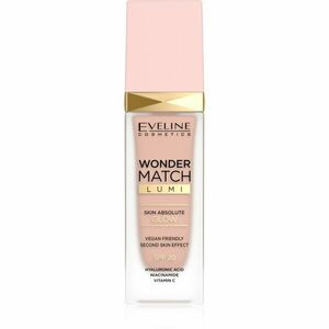 Eveline Cosmetics Wonder Match Lumi hydratačný make-up s vyhladzujúcim účinkom SPF 20 odtieň 10 Vanilla Warm 30 ml vyobraziť